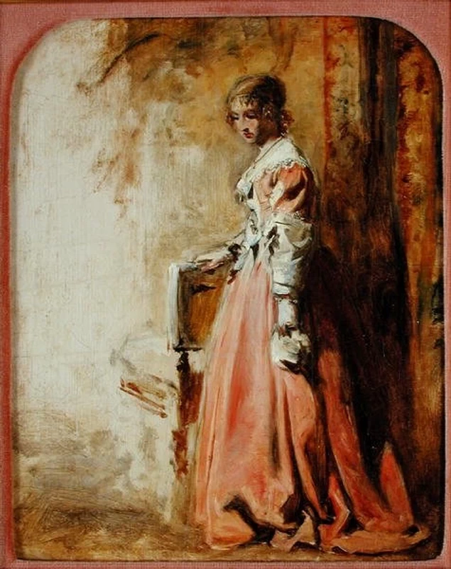 Il vestito rosa